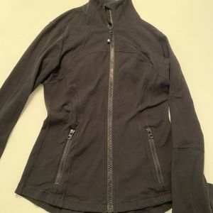 Black Lululemon Zip Up